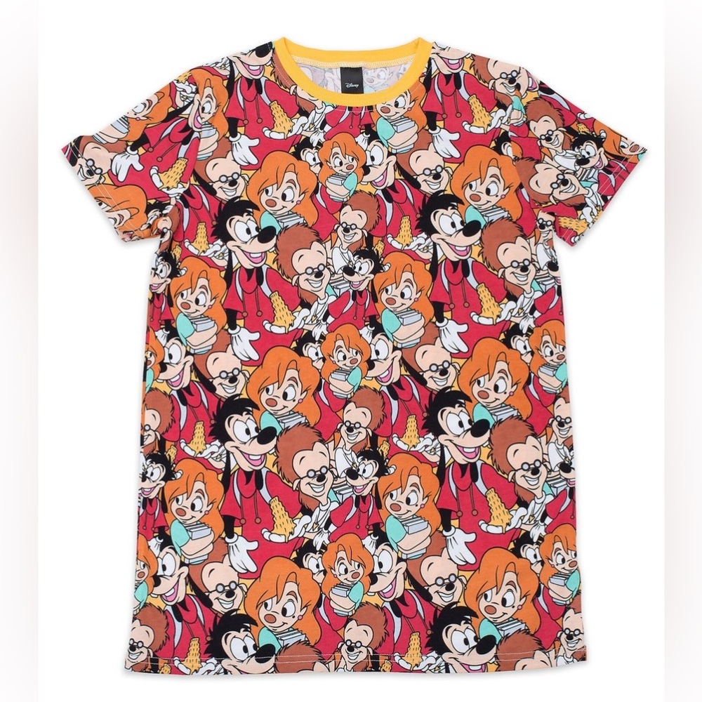 Goofy movie shirt size XL